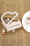 İstanbulDünyadan HediyelerDNY-HD100899Keskin Hediyelik Eşya Ve TekstilPiyano Müzik Kutusu Döner Balerinli Küçük Boy 14 cm