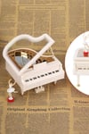 İstanbulDünyadan HediyelerDNY-HD100899Keskin Hediyelik Eşya Ve TekstilPiyano Müzik Kutusu Döner Balerinli Küçük Boy 14 cm