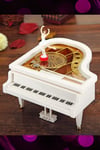 İstanbulDünyadan HediyelerDNY-HD100899Keskin Hediyelik Eşya Ve TekstilPiyano Müzik Kutusu Döner Balerinli Küçük Boy 14 cm