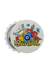 İstanbulDünyadan HediyelerDNY-HD100937Keskin Hediyelik Eşya Ve Tekstilİstanbul Temalı Magnet Kapak Açacak