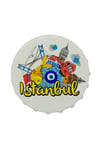 İstanbulDünyadan HediyelerDNY-HD100937Keskin Hediyelik Eşya Ve Tekstilİstanbul Temalı Magnet Kapak Açacak