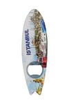 İstanbulDünyadan HediyelerDNY-HD100969Keskin Hediyelik Eşya Ve Tekstilİstanbul Temalı Magnet Sörf Açacak