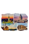 İstanbulDünyadan HediyelerDNY-HD101184Keskin Hediyelik Eşya Ve Tekstilİstanbul Temalı Fresco Magnet