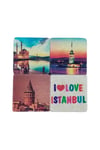 İstanbulDünyadan HediyelerDNY-HD101365Keskin Hediyelik Eşya Ve Tekstilİstanbul Temalı Dörtlü Taş Magnet