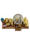İstanbulDünyadan HediyelerDNY-HD101401Keskin Hediyelik Eşya Ve TekstilYöresel Kar Küresi İstanbul 12.5 cm
