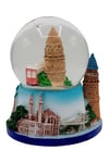 İstanbulDünyadan HediyelerDNY-HD101402Keskin Hediyelik Eşya Ve TekstilYöresel Kar Küresi İstanbul Galata Tramvay 9.5 cm