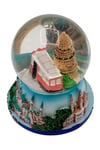 İstanbulDünyadan HediyelerDNY-HD101402Keskin Hediyelik Eşya Ve TekstilYöresel Kar Küresi İstanbul Galata Tramvay 9.5 cm