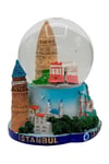 İstanbulDünyadan HediyelerDNY-HD101402Keskin Hediyelik Eşya Ve TekstilYöresel Kar Küresi İstanbul Galata Tramvay 9.5 cm