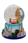 İstanbulDünyadan HediyelerDNY-HD101402Keskin Hediyelik Eşya Ve TekstilYöresel Kar Küresi İstanbul Galata Tramvay 9.5 cm