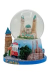 İstanbulDünyadan HediyelerDNY-HD101403Keskin Hediyelik Eşya Ve TekstilYöresel Kar Küresi İstanbul Ayasofya Camii 9.5 cm