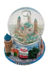 İstanbulDünyadan HediyelerDNY-HD101403Keskin Hediyelik Eşya Ve TekstilYöresel Kar Küresi İstanbul Ayasofya Camii 9.5 cm