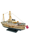 İstanbulDünyadan HediyelerHDY1210CS-211Keskin Hediyelik Eşya Ve TekstilDekoratif Metal Gemi İstanbul Yolcu Vapuru 34cm