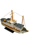 İstanbulDünyadan HediyelerHDY1210CS-211Keskin Hediyelik Eşya Ve TekstilDekoratif Metal Gemi İstanbul Yolcu Vapuru 34cm