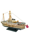 İstanbulDünyadan HediyelerHDY1210CS-211Keskin Hediyelik Eşya Ve TekstilDekoratif Metal Gemi İstanbul Yolcu Vapuru 34cm