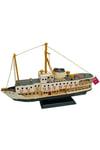 İstanbulDünyadan HediyelerHDY1210CS-211Keskin Hediyelik Eşya Ve TekstilDekoratif Metal Gemi İstanbul Yolcu Vapuru 34cm