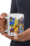 İsveçDünyadan HediyelerDNY-HDMUGB11Keskin Hediyelik Eşya Ve Tekstilİsveç Kupa Bardak 2 Adet Seyahat Hatıra Sweden Mug
