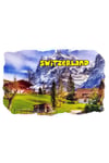 İsviçreDünyadan HediyelerDNY-HD101181Keskin Hediyelik Eşya Ve Tekstilİsviçre Temalı Fresco Magnet