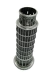 İtalyaDünyadan HediyelerDNY-DHKSK18GMSKeskin Hediyelik Eşya Ve TekstilVintage Metal İtalya Pisa Kulesi Gümüş 18 cm