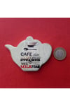 İtalyaDünyadan HediyelerDNY-HD100145Keskin Hediyelik Eşya Ve TekstilCafe Latte 2oz Espresso Temalı Buzdolabı Magneti