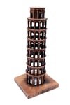 İtalyaDünyadan HediyelerDNY-HD100868Keskin Hediyelik Eşya Ve TekstilVintage Metal İtalya Pisa Kulesi Biblo Antik Bakır 16 cm