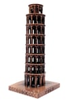 İtalyaDünyadan HediyelerDNY-HD100868Keskin Hediyelik Eşya Ve TekstilVintage Metal İtalya Pisa Kulesi Biblo Antik Bakır 16 cm