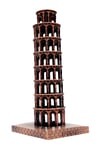 İtalyaDünyadan HediyelerDNY-HD100868Keskin Hediyelik Eşya Ve TekstilVintage Metal İtalya Pisa Kulesi Biblo Antik Bakır 16 cm