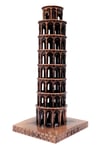 İtalyaDünyadan HediyelerDNY-HD100868Keskin Hediyelik Eşya Ve TekstilVintage Metal İtalya Pisa Kulesi Biblo Antik Bakır 16 cm