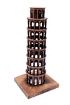 İtalyaDünyadan HediyelerDNY-HD100868Keskin Hediyelik Eşya Ve TekstilVintage Metal İtalya Pisa Kulesi Biblo Antik Bakır 16 cm
