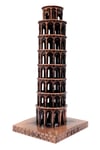 İtalyaDünyadan HediyelerDNY-HD100868Keskin Hediyelik Eşya Ve TekstilVintage Metal İtalya Pisa Kulesi Biblo Antik Bakır 16 cm