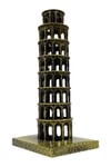 İtalyaDünyadan HediyelerDNY-HD100869Keskin Hediyelik Eşya Ve TekstilVintage Metal İtalya Pisa Kulesi Biblo Antik Bronz 16 cm