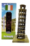 İtalyaDünyadan HediyelerDNY-HD100869Keskin Hediyelik Eşya Ve TekstilVintage Metal İtalya Pisa Kulesi Biblo Antik Bronz 16 cm