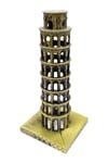 İtalyaDünyadan HediyelerDNY-HD100869Keskin Hediyelik Eşya Ve TekstilVintage Metal İtalya Pisa Kulesi Biblo Antik Bronz 16 cm