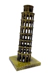 İtalyaDünyadan HediyelerDNY-HD100869Keskin Hediyelik Eşya Ve TekstilVintage Metal İtalya Pisa Kulesi Biblo Antik Bronz 16 cm