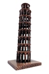 İtalyaDünyadan HediyelerDNY-HD100870Keskin Hediyelik Eşya Ve TekstilVintage Metal İtalya Pisa Kulesi Biblo Antik Bakır 20 cm