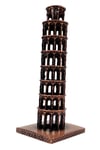 İtalyaDünyadan HediyelerDNY-HD100870Keskin Hediyelik Eşya Ve TekstilVintage Metal İtalya Pisa Kulesi Biblo Antik Bakır 20 cm