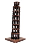 İtalyaDünyadan HediyelerDNY-HD100870Keskin Hediyelik Eşya Ve TekstilVintage Metal İtalya Pisa Kulesi Biblo Antik Bakır 20 cm