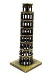 İtalyaDünyadan HediyelerDNY-HD100871Keskin Hediyelik Eşya Ve TekstilVintage Metal İtalya Pisa Kulesi Biblo Antik Bronz 20 cm