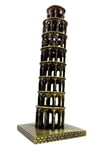 İtalyaDünyadan HediyelerDNY-HD100871Keskin Hediyelik Eşya Ve TekstilVintage Metal İtalya Pisa Kulesi Biblo Antik Bronz 20 cm