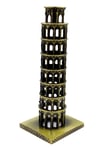 İtalyaDünyadan HediyelerDNY-HD100871Keskin Hediyelik Eşya Ve TekstilVintage Metal İtalya Pisa Kulesi Biblo Antik Bronz 20 cm
