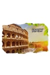 İtalyaDünyadan HediyelerDNY-HD101157Keskin Hediyelik Eşya Ve Tekstilİtalya Temalı Fresco Magnet