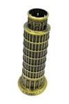 İtalyaDünyadan HediyelerDNY-HDMTL775Keskin Hediyelik Eşya Ve TekstilVintage Metal İtalya Pisa Kulesi Biblo Antik Bronz 18 cm
