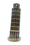 İtalyaDünyadan HediyelerDNY-HDMTL775Keskin Hediyelik Eşya Ve TekstilVintage Metal İtalya Pisa Kulesi Biblo Antik Bronz 18 cm