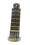 İtalyaDünyadan HediyelerDNY-HDMTL775Keskin Hediyelik Eşya Ve TekstilVintage Metal İtalya Pisa Kulesi Biblo Antik Bronz 18 cm
