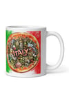İtalyaDünyadan HediyelerDNY-HDMUGB13Keskin Hediyelik Eşya Ve Tekstilİtalya Kupa Bardak 2 Adet Seyahat Hatıra Italy Mug