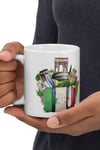 İtalyaDünyadan HediyelerDNY-HDMUGB13Keskin Hediyelik Eşya Ve Tekstilİtalya Kupa Bardak 2 Adet Seyahat Hatıra Italy Mug
