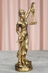 İtalyaDünyadan HediyelerDNY-HDY1681Keskin Hediyelik Eşya Ve TekstilThemis Adalet Kadını Terazisi Heykeli Gold 24cm