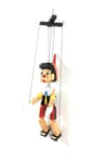 İtalyaDünyadan HediyelerOZ-PNKYKKL-3325Keskin Hediyelik Eşya Ve TekstilAhşap Pinokyo Kukla Küçük Boy 20 cm