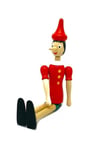 İtalyaDünyadan HediyelerPNKY-XZ01Keskin Hediyelik Eşya Ve TekstilAhşap Pinokyo Biblo 30 cm