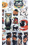 İtalyaDünyadan HediyelerVOSBF-03256Keskin Hediyelik Eşya Ve TekstilBuff Baykuş ve Kedi Temalı Boyunluk Bandana No:170