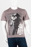 JamaikaDünyadan HediyelerDNY-HD100041Keskin Hediyelik Eşya Ve TekstilBob Marley Unisex Pamuklu Regular Fit Gri Tişört Small